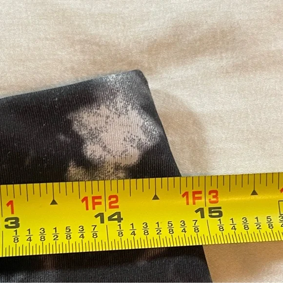 Lululemon Sun Runner Crop Legging in Dusk Dye Sheer Side Sz 8 Yoga Atheleisure - Picture 11 of 13